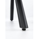 Стул HALMAR K533 серый/черный, поворотный